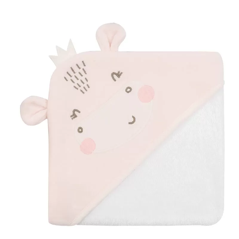 Peškir Kikka Boo Hippo 90x90-Soft Cotton 