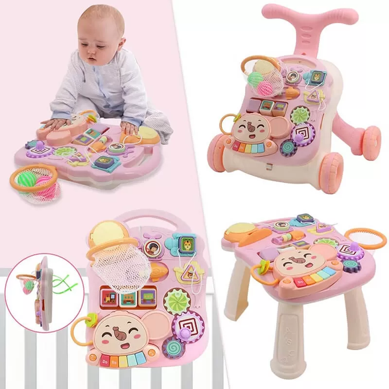 Guralica Play & Grow 2u1 roza 