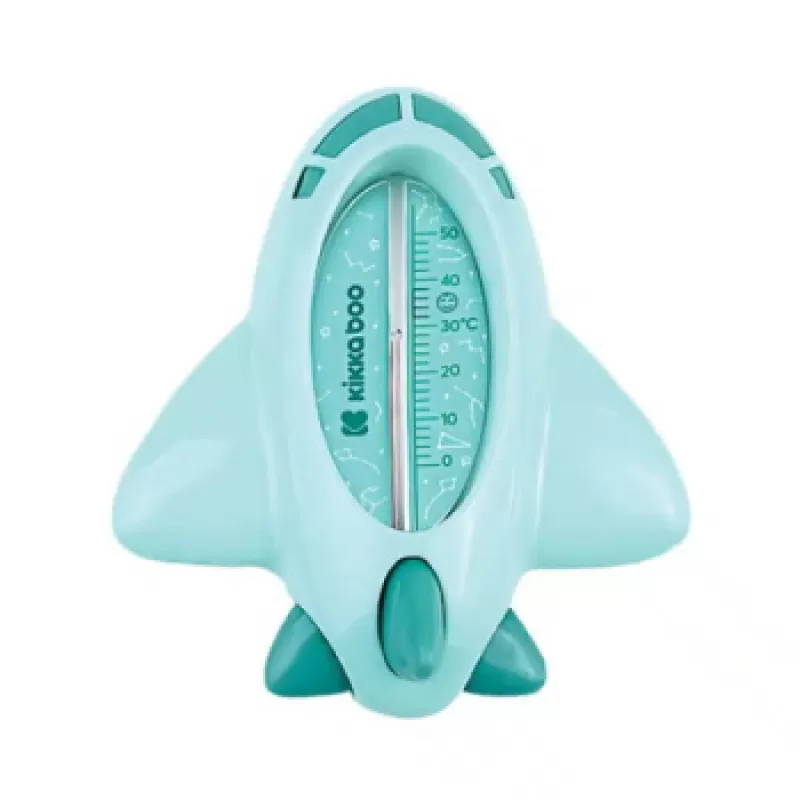 Kikka Boo termometar za kadicu Mint Plane 