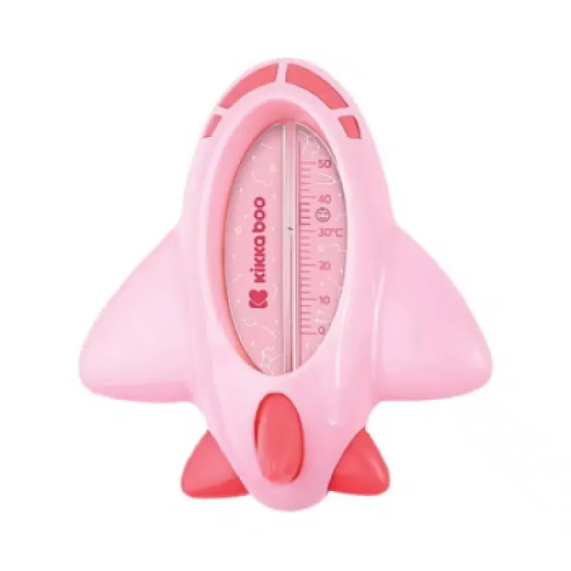 Kikka Boo termometar za kadicu Pink Plane 