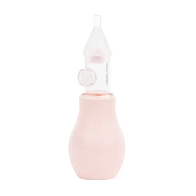 Kikka boo nazalni aspirator anti-reflux Pink 