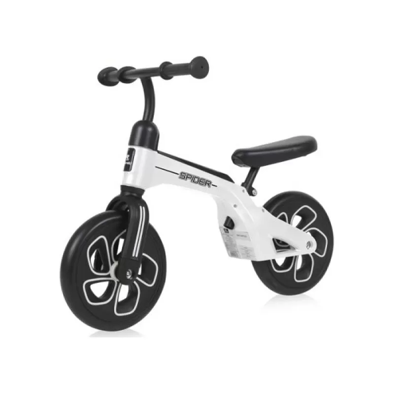Balance bike Spider White 