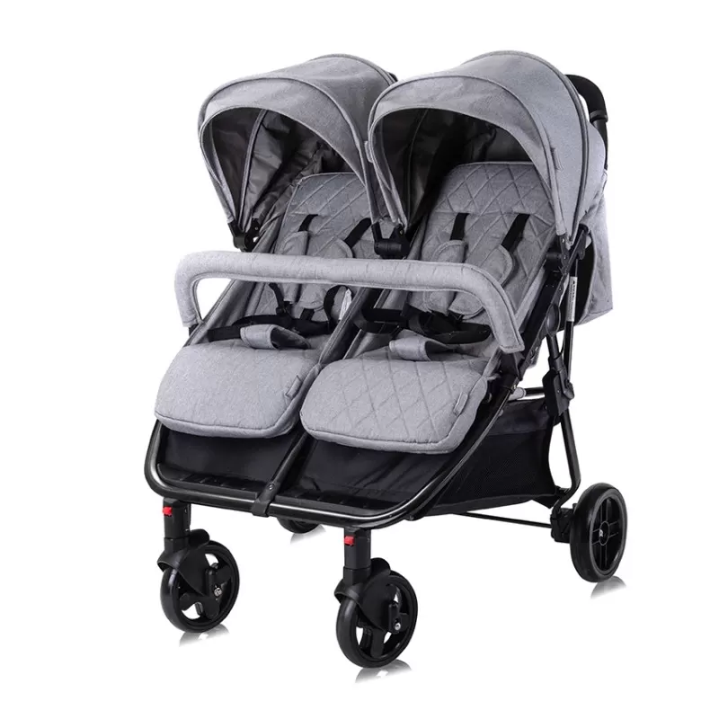 Kolica za blizance Duo Cool Grey 