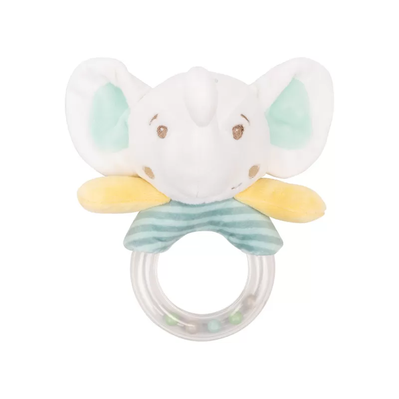 Plišana zvečka Elephant 