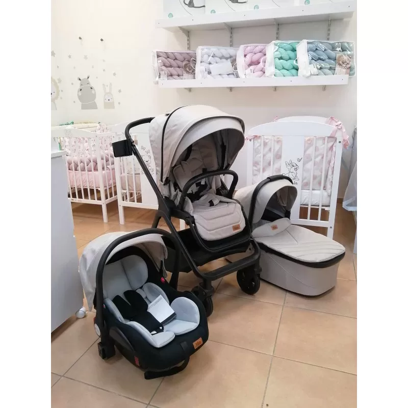 BBO MamaMia 3u1 - Beige 