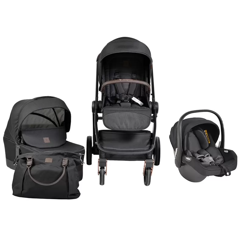 Cangaroo Macan 3u1 i-Size – Black 