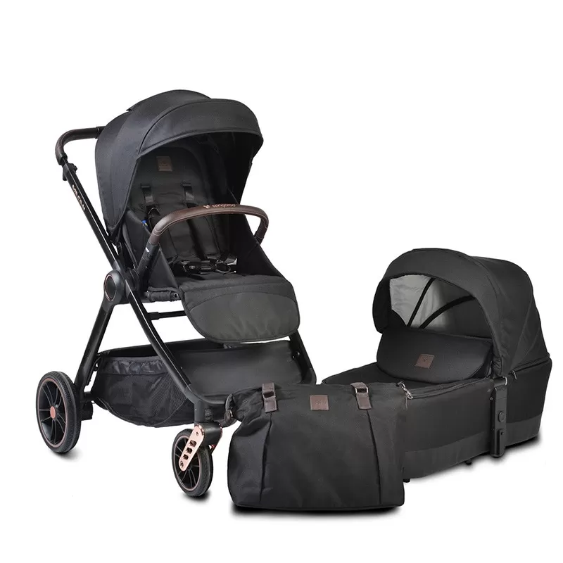 Cangaroo Macan 3u1 i-Size – Black 