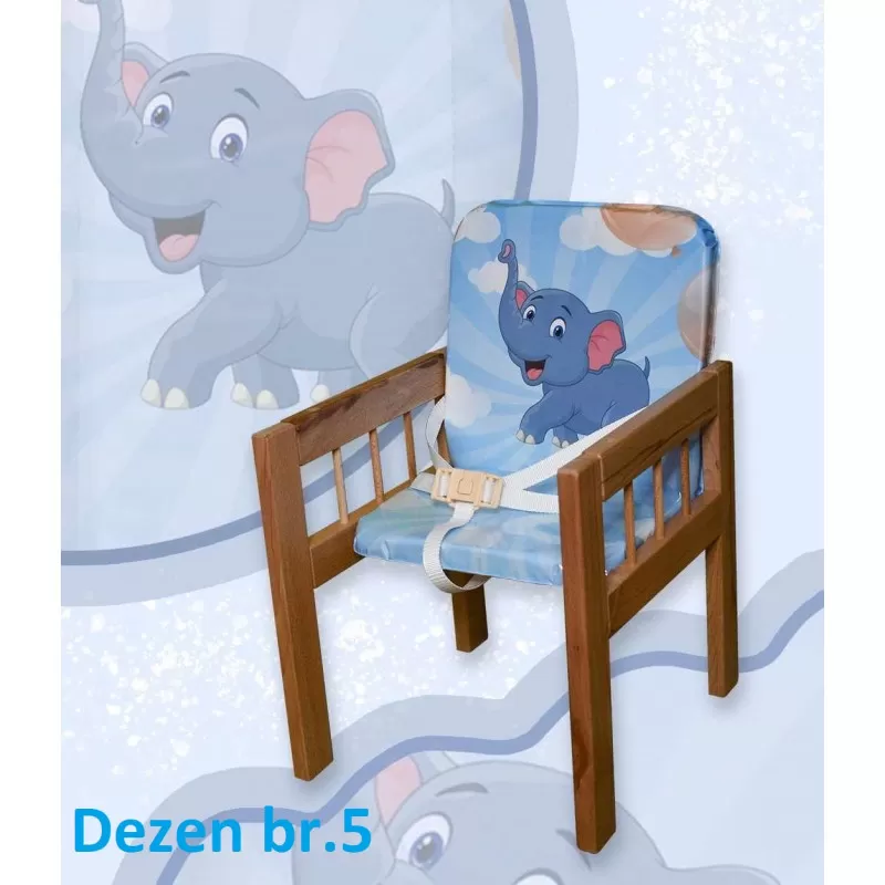 Drvena hranilica 2u1 sa stolom 