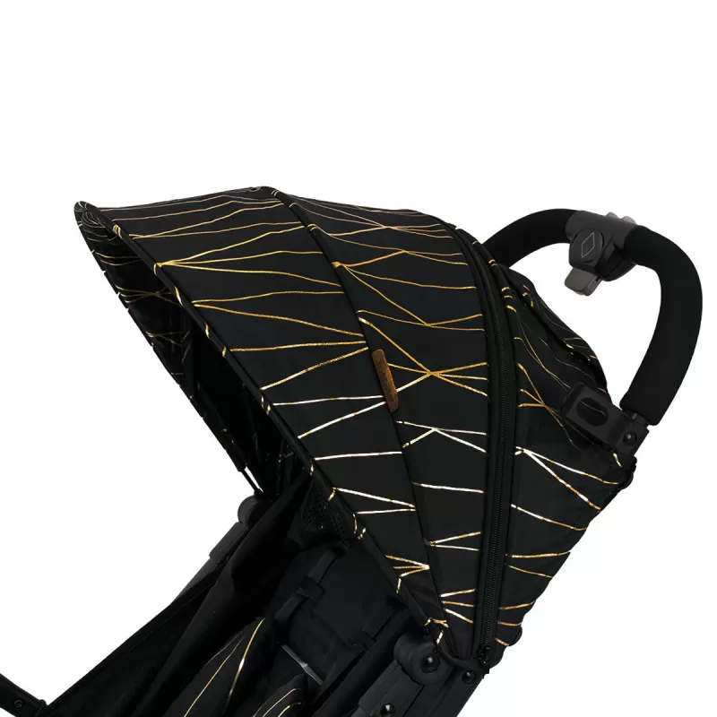 Letnja kolica Jungle Quad Black/Gold 