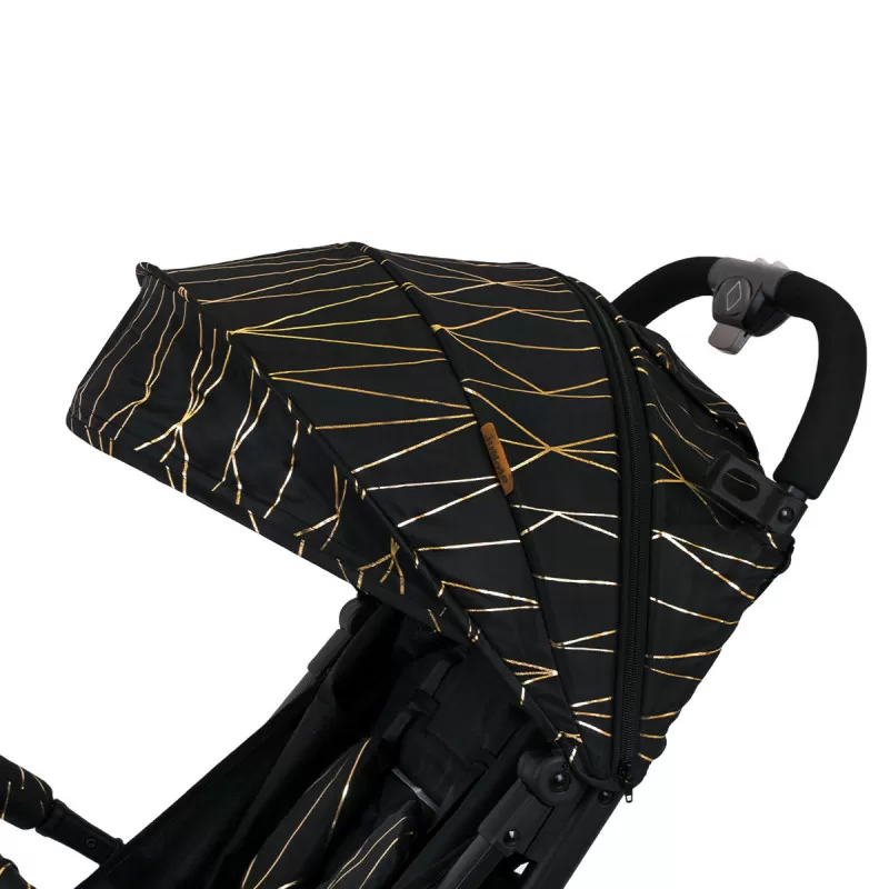 Letnja kolica Jungle Quad Black/Gold 