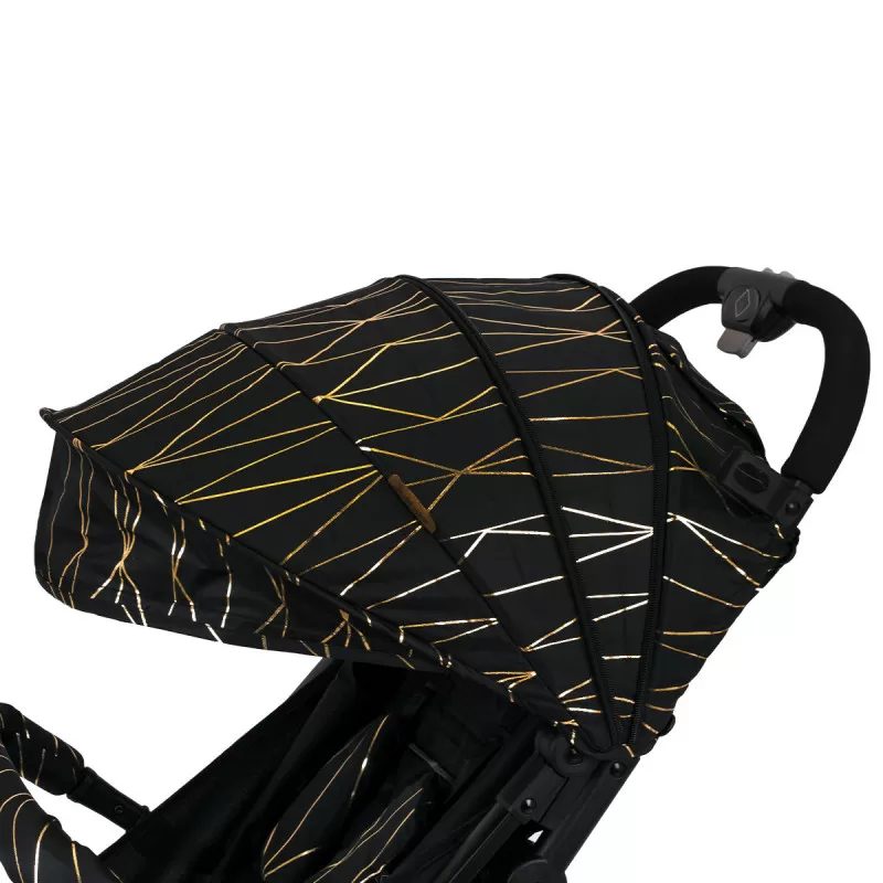 Letnja kolica Jungle Quad Black/Gold 