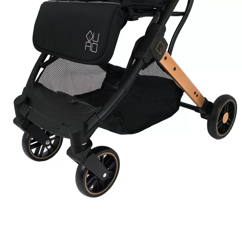 Letnja kolica Jungle Quad Black/Gold 