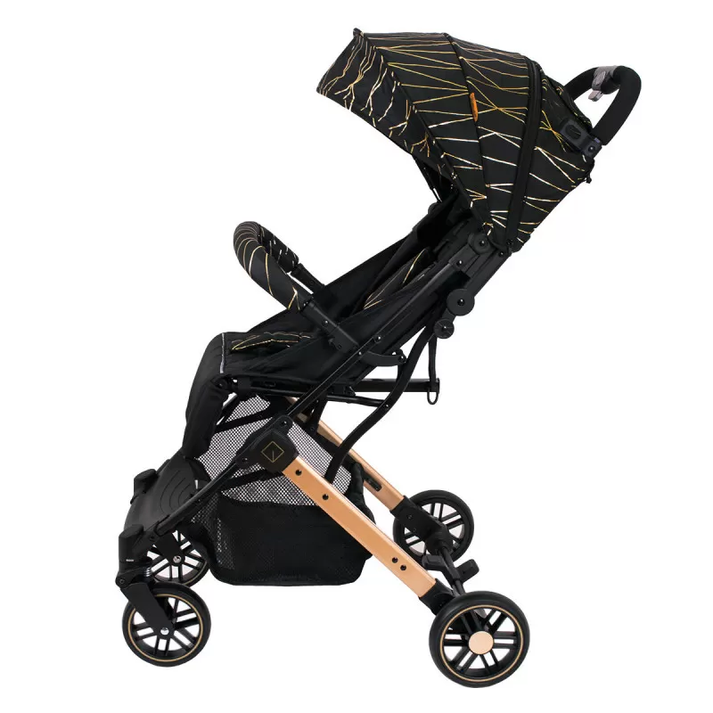 Letnja kolica Jungle Quad Black/Gold 