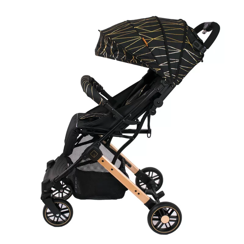 Letnja kolica Jungle Quad Black/Gold 