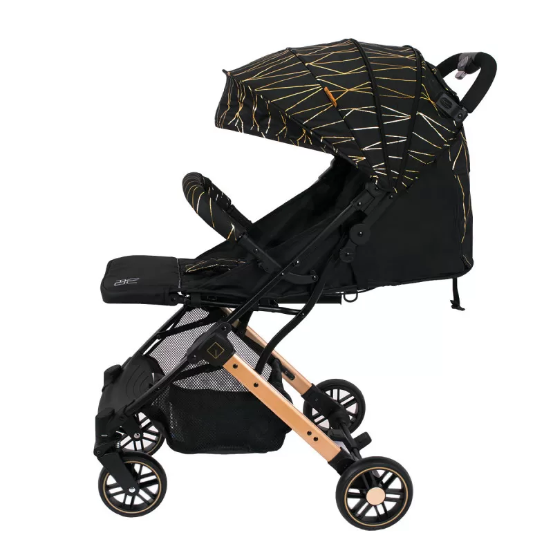 Letnja kolica Jungle Quad Black/Gold 