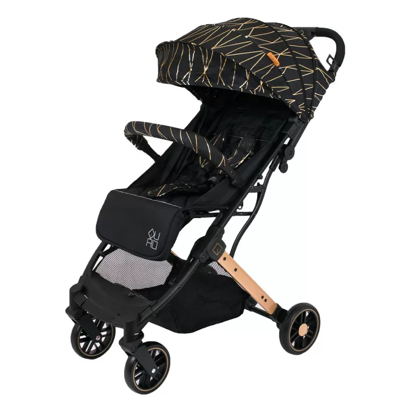 Letnja kolica Jungle Quad Black/Gold 