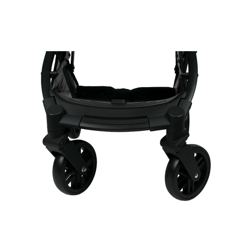 Letnja kolica Jungle Quad Grey Kolica za bebe, bebi oprema Bebbco