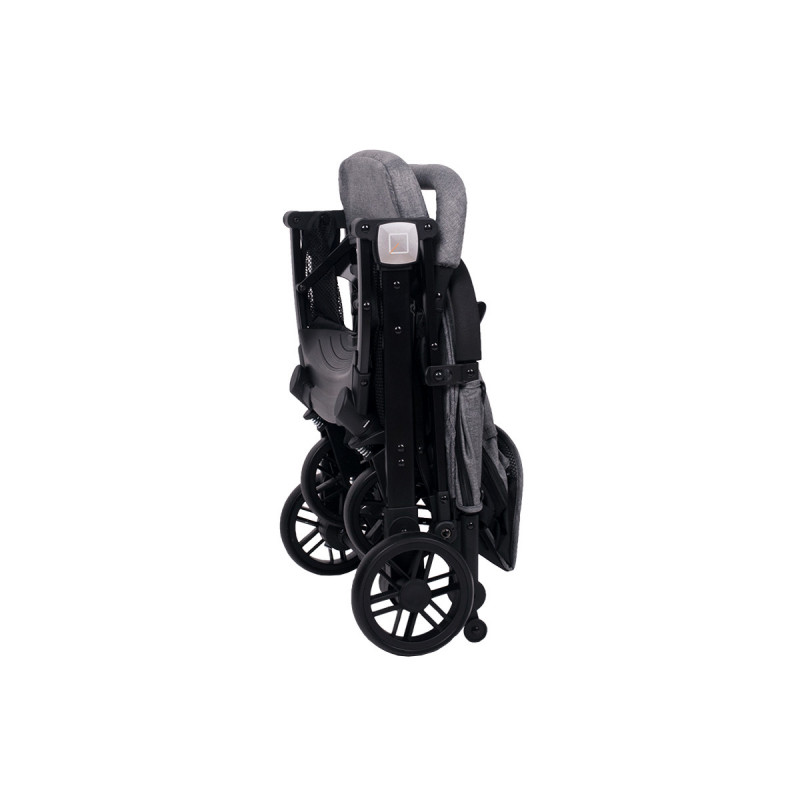 Letnja kolica Jungle Quad Grey Kolica za bebe, bebi oprema Bebbco
