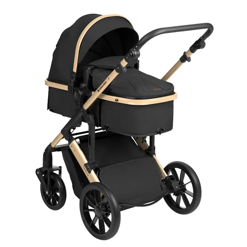 Kikka Boo Darling Premium 3u1 Black 