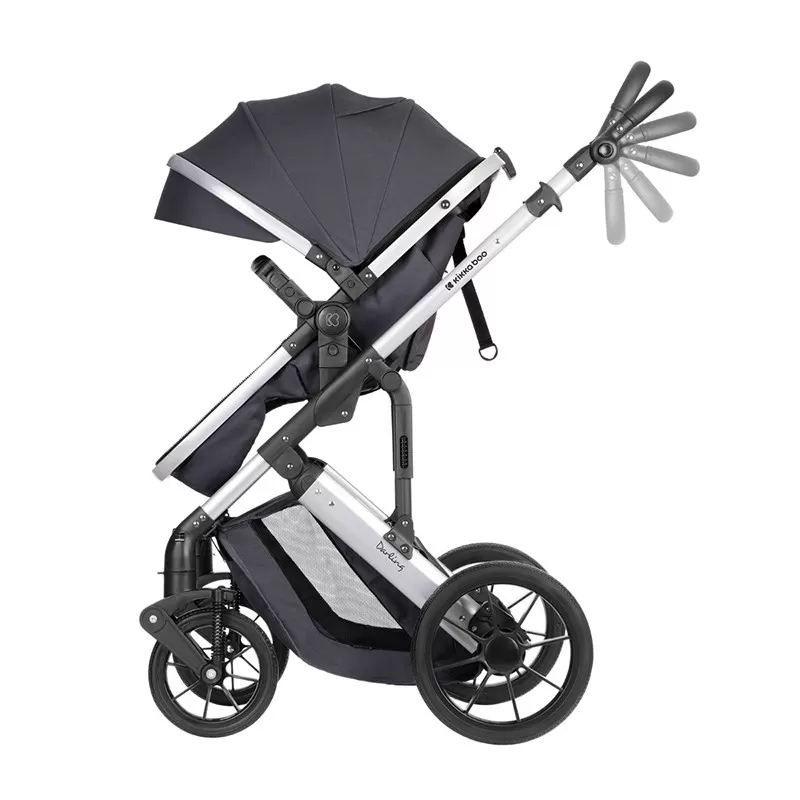 Kikka Boo Darling Premium 3u1 Dark Grey 