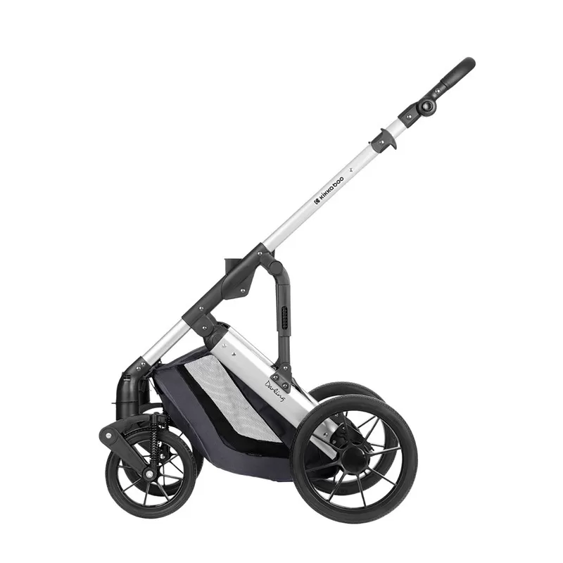 Kikka Boo Darling Premium 3u1 Dark Grey 