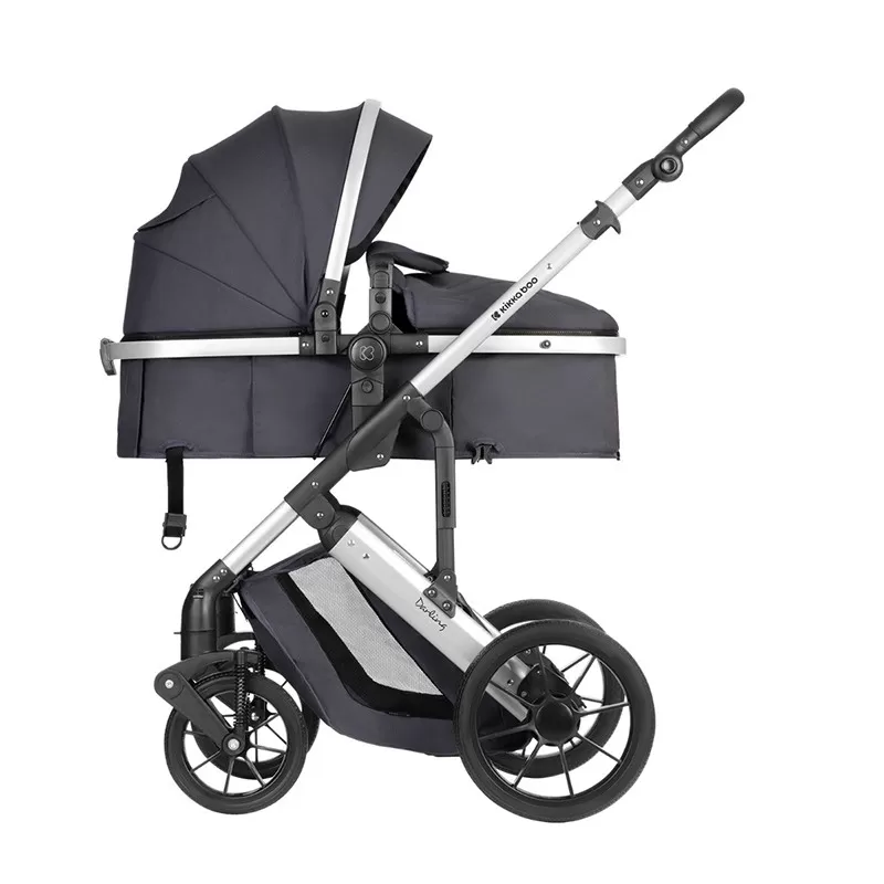 Kikka Boo Darling Premium 3u1 Dark Grey 