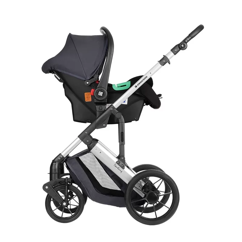 Kikka Boo Darling Premium 3u1 Dark Grey 