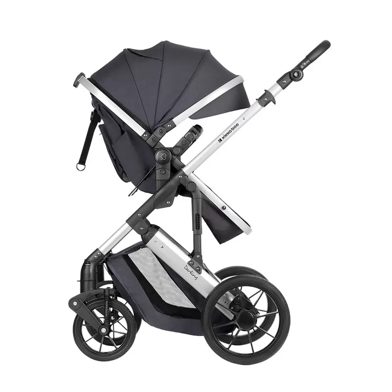 Kikka Boo Darling Premium 3u1 Dark Grey 