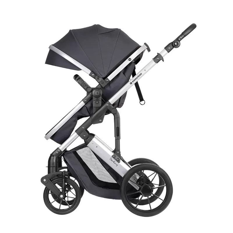 Kikka Boo Darling Premium 3u1 Dark Grey 