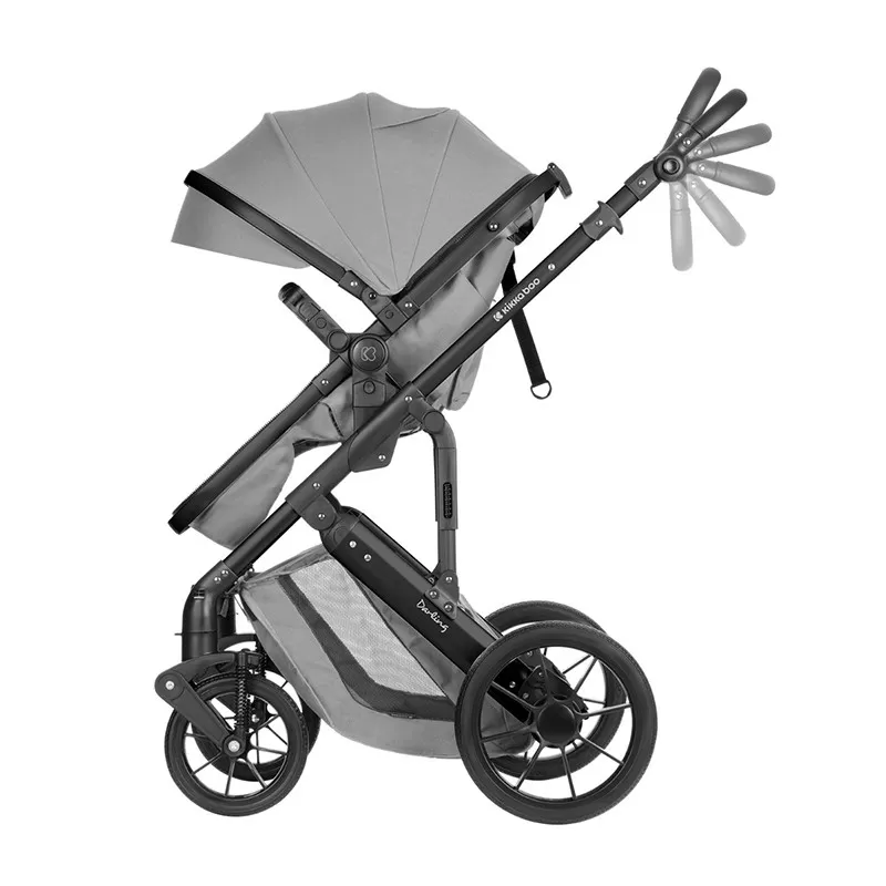 Kikka Boo Darling Premium 3u1 Light Grey 