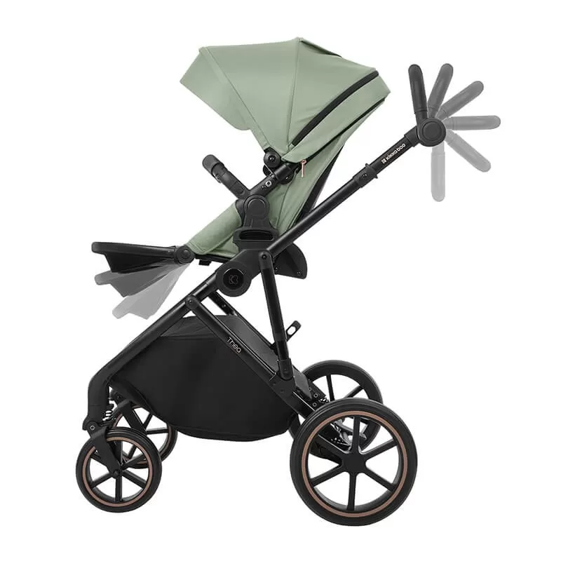 Kikka Boo Thea I-Prime 3u1 Green 