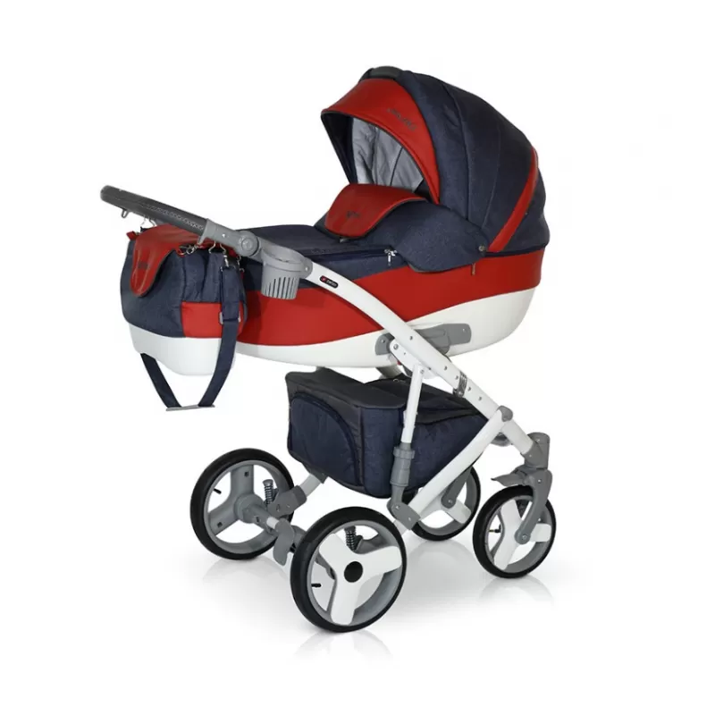 Camarelo Vango Denim-Red 3u1 