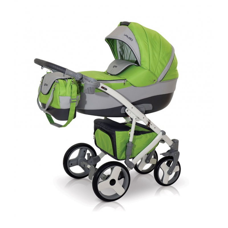 Camarelo Vango Green 3u1 Kolica za bebe, bebi oprema Bebbco
