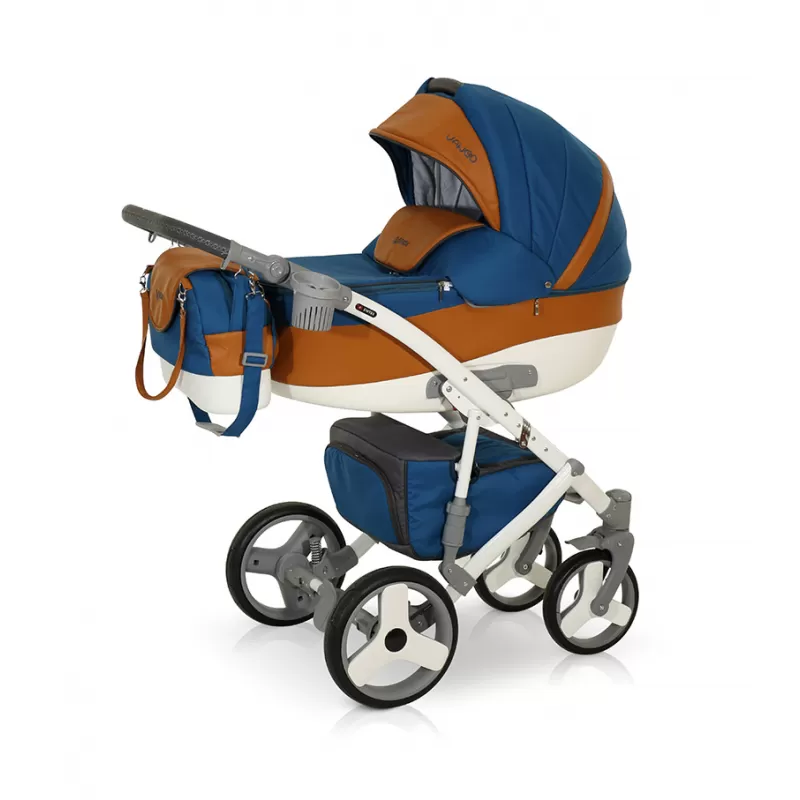 Camarelo Vango Brown-Blue 3u1 