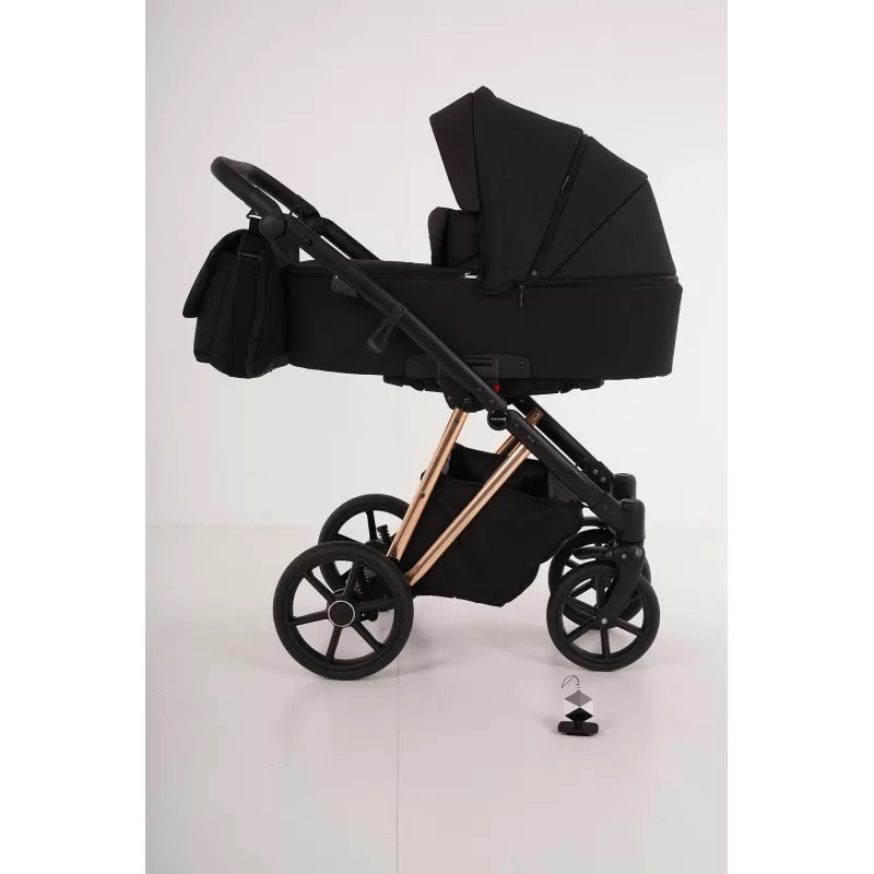 Camarelo Luzon Black-Gold 3u1 