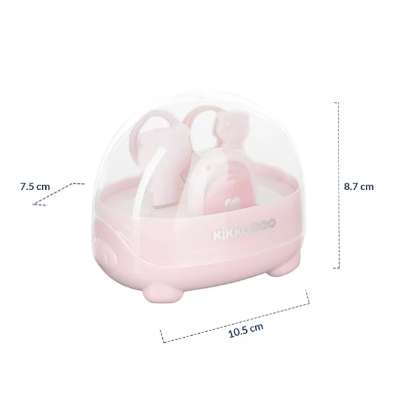 Kikka boo manikir set za bebe 4 dela Bear Mint 