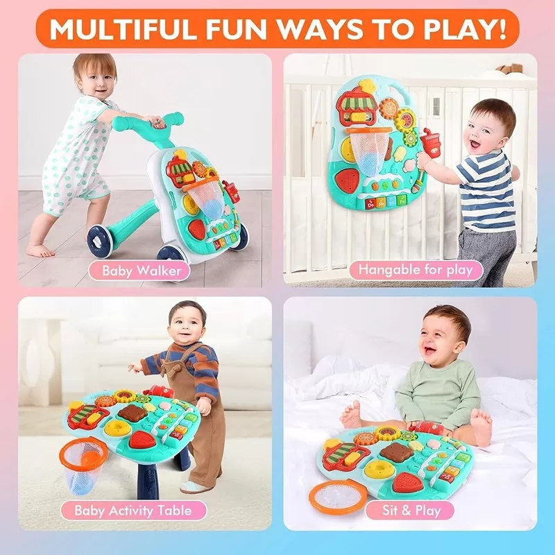 Kikka Boo guralica 2u1 Candy Party Mint 