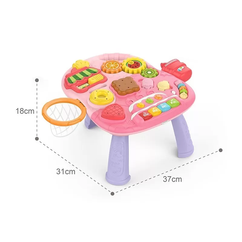 Kikka Boo guralica 2u1 Candy Party Pink 