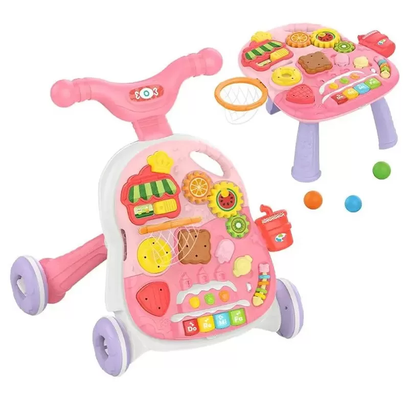 Kikka Boo guralica 2u1 Candy Party Pink 