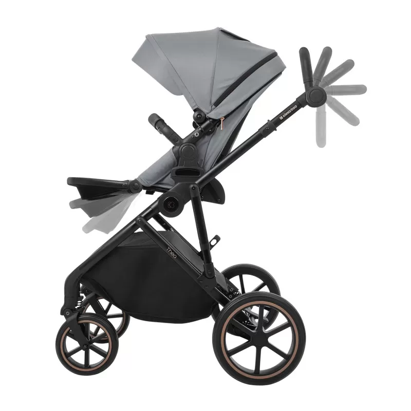 Kikka Boo Thea I-Prime 3u1 Grey 