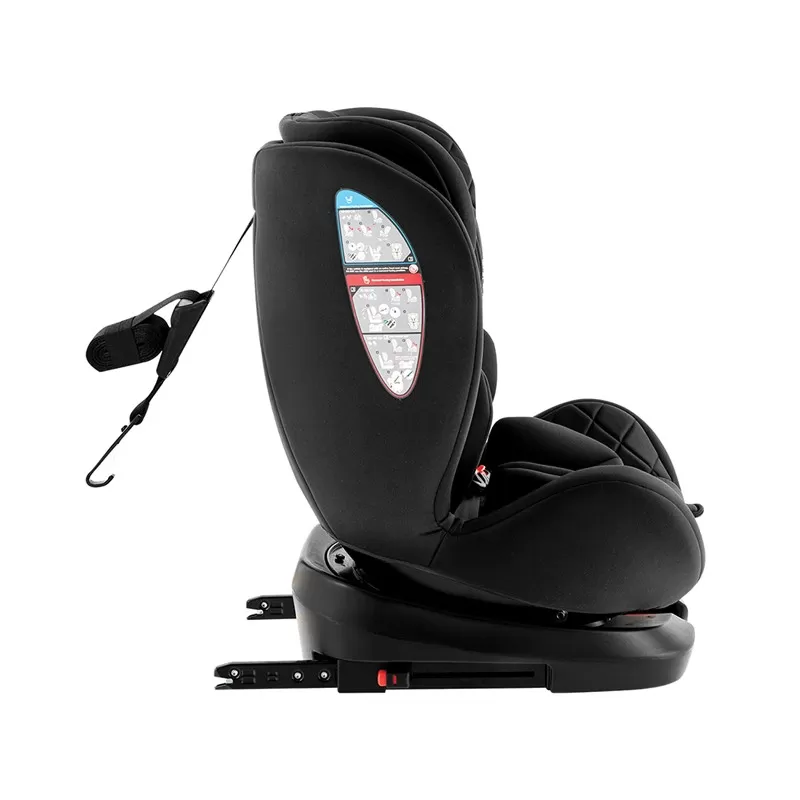 Kikka Boo I-Trip I-size Isofix Black 40-150cm 