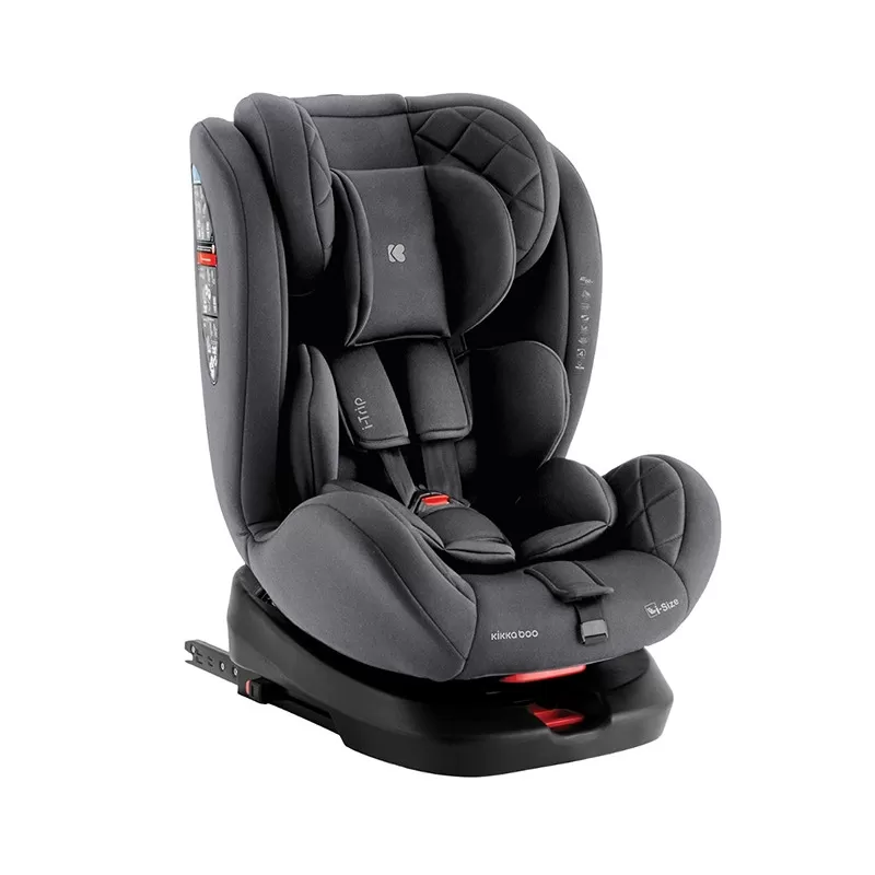 Kikka Boo I-Trip I-size Isofix Grey 40-150cm 