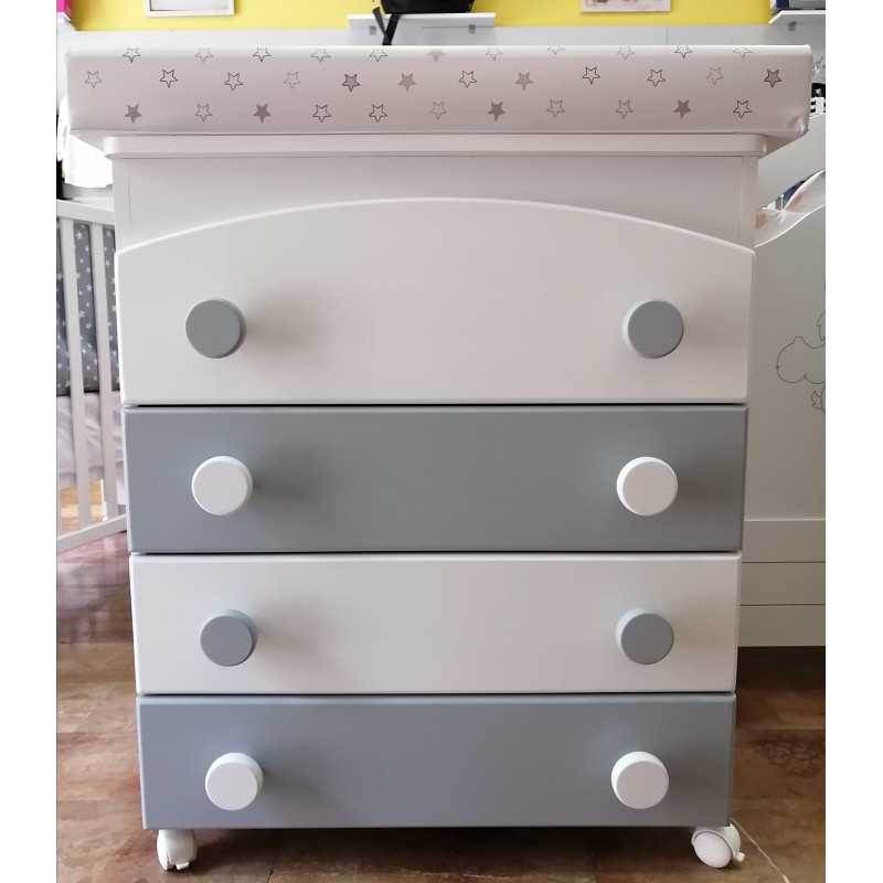 Komoda za bebe Kolica za bebe, bebi oprema Bebbco