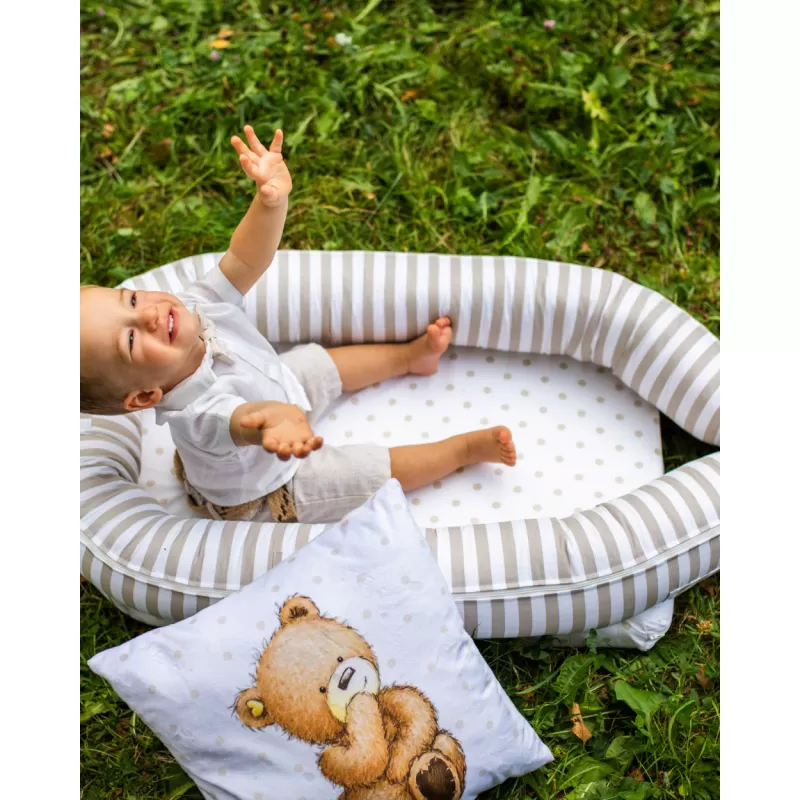 Gnezdo Piccolino Beige 