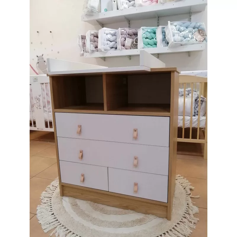 Komoda za bebe sa dodatkom 