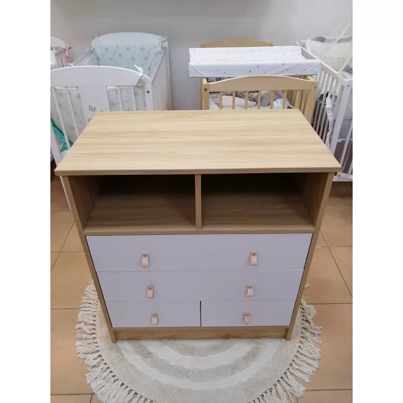 Komoda za bebe sa dodatkom 