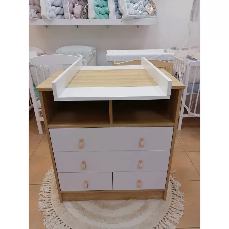 Komoda za bebe sa dodatkom 