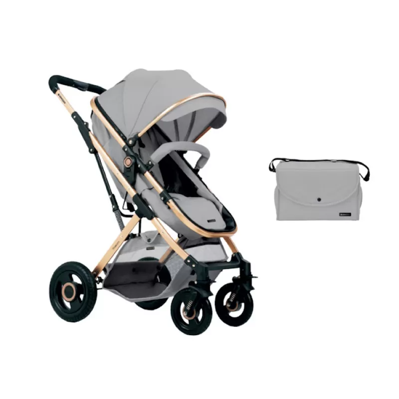 Kikka Boo Scarlet Grey 2u1 