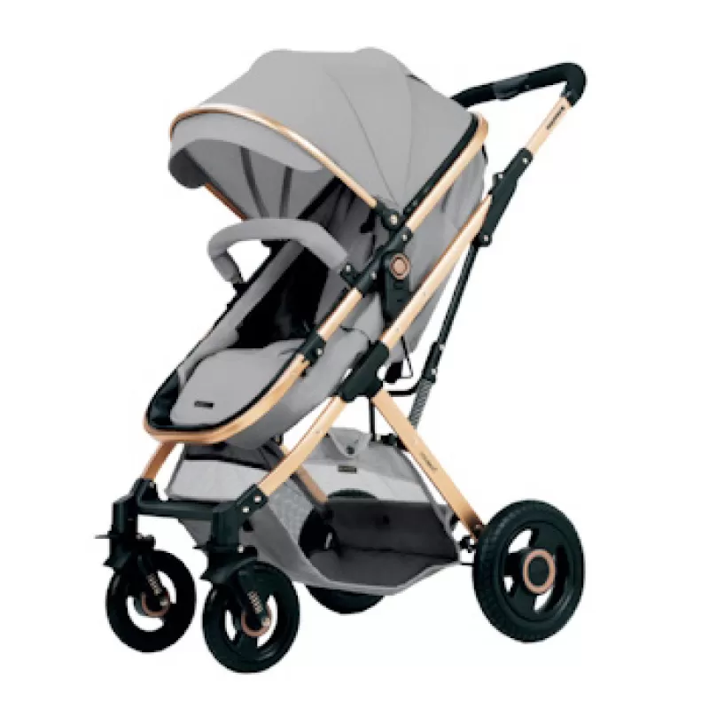 Kikka Boo Scarlet Grey 2u1 