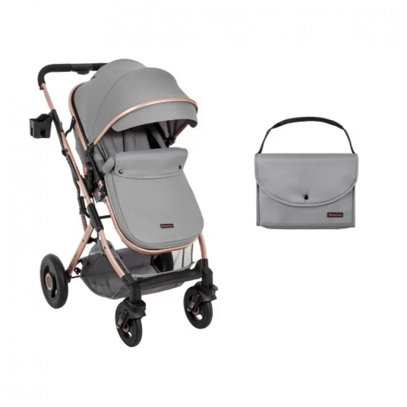Kikka Boo Scarlet Grey 2u1 
